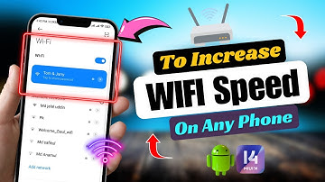 How To Increase WIFI Speed on Android | Make WIFI Speed Faster