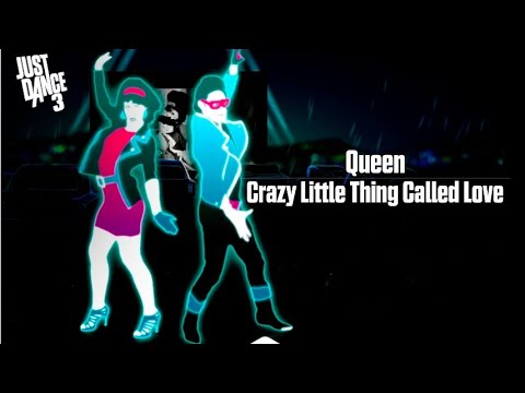 Just Dance 3 Crazy Little Thing Called Love - 5 Stars