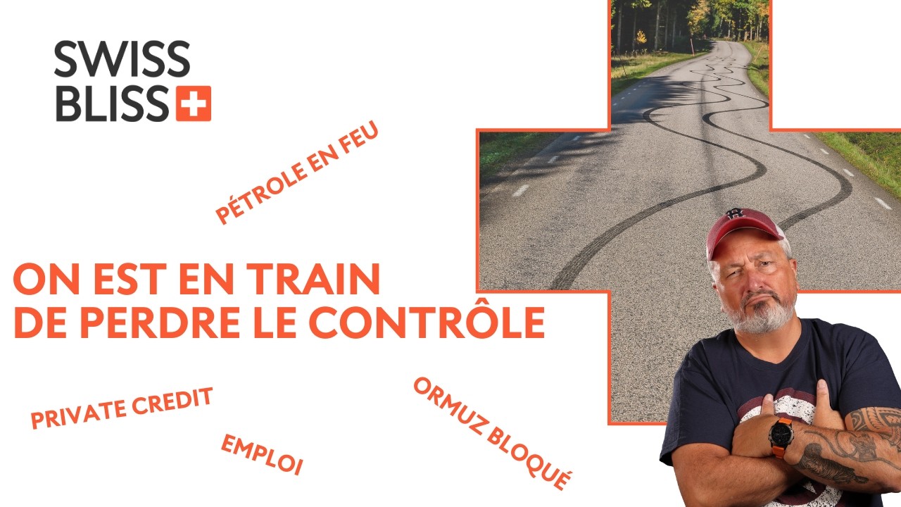 ON EST EN TRAIN DE PERDRE LE CONTRÔLE | Swiss Bliss