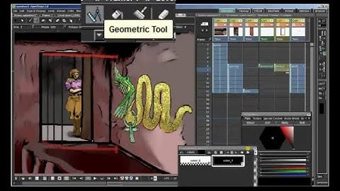 Looking at Open Toonz