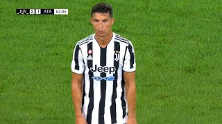 Cristiano Ronaldo Vs Atalanta Home HD 1080i (14/08/2021)