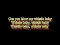 Flo Rida - Whistle Lyrics