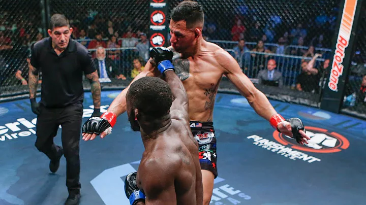 Cee Jay Hamilton vs DJ Fuentes Full Fight | MMA | ...
