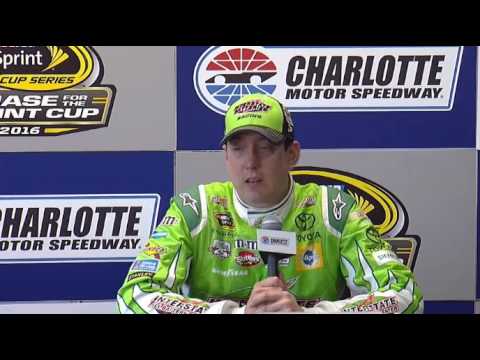 Charlotte NASCAR Media interview with Matt Kenseth & Kyle Busch