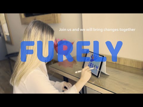 FURELY - рекламный ролик для приложения