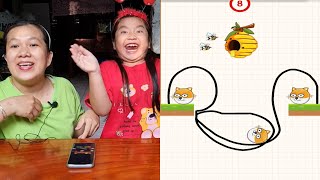 🐶🚨 Mẹ Xí Muội Giải cứu chó khỏi ong Level 1-19 🐕 Giải đố, Giải cứu Chó 🐝🆘 Muội Vlog 1073