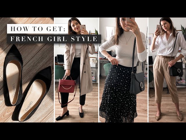 10 French Girl Style Essentials (How to Dress Like a French Woman ft.  Goelia Try On) [AD] 