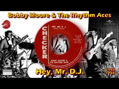 Video thumbnail for Bobby Moore & The Rhythm Aces - Hey, Mr. D.J. (Remastered) [Funk - "Popcorn"] (1965)