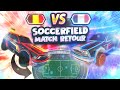 Belgique vs france le match retour  soccerfield ft artyrustonyaztral