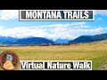 Livingston Nature Trails - Bozeman Trail Connector - Virtual Walking Trails for Treadmill - Montana
