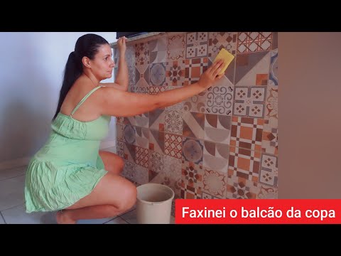 BALCÃO DIFÍCIL DE LIMPAR 💞