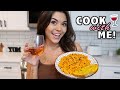 Making Gigi Hadid Vodka Pasta without the Vodka!! Cook with me! 🍝