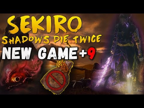 Видео: NG+9 с Демоном Колокола и БЕЗ Амулета Куро в Sekiro Shadows Die Twice [#1]