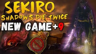 NG+9 с Демоном Колокола и БЕЗ Амулета Куро в Sekiro Shadows Die Twice [#1]