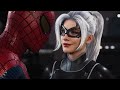 SPIDERMAN VS BLACK ADAM 4K HDR GAMES CLIP