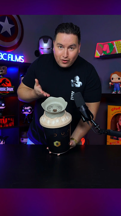 Unboxing Dune 2 Popcorn Bucket