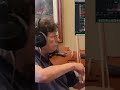 Practice day #29- Bach double- tough day- too tense!!! #violin #duet #violinist #100daysofpractice