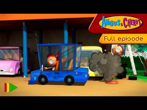 Ангус и Черил - 06 - Шары и снег
