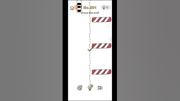 Brain out level 201 solution  / Cross the end / #gaming #puzzle #viral #trending