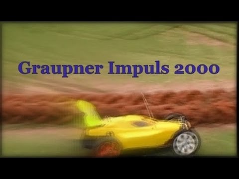 Graupner Impuls 2000 on a racetrack   highlights  