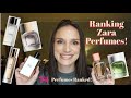 Ranking Zara Perfumes- 14 Perfumes, Winter 2022-2023 Ranking, Many 2022 Releases