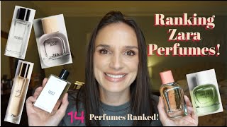 Ranking Zara Perfumes- 14 Perfumes, Winter 2022-2023 Ranking, Many 2022 Releases