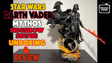 DARTH VADER MYTHOS STATUE by SIDESHOW (Unboxing & Review)