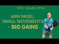 DEEP IDENTITY: Mini padel