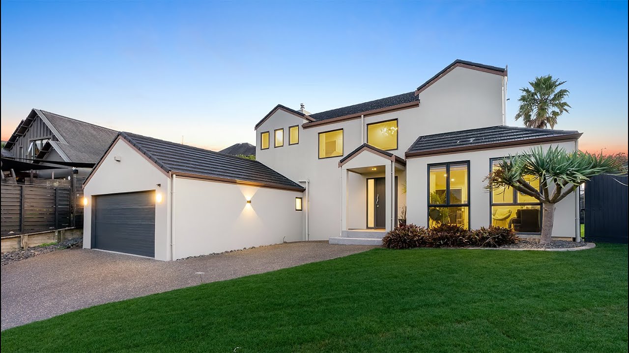 ⁣14 San Martin Place, Goodwood Heights | Auckland, New Zealand | Real Estate Video