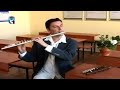 Уроки музыки # 12. Флейта. Виктор Хотулев