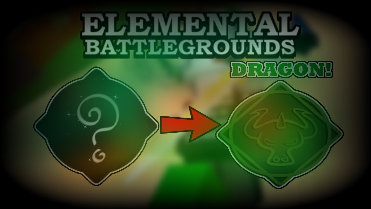 New Element Is Finally Revealed Dragon Element Roblox Elemental Battleground Youtube - dragon element roblox elemental battlegrounds gameplay and