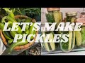 Overnight Refrigerator Pickles Recipe I Love!