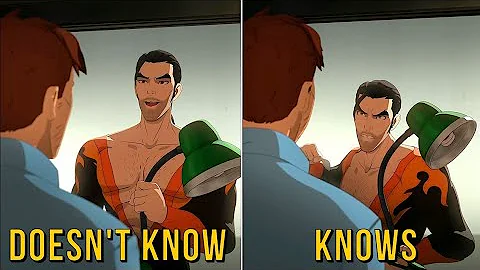 Flambae Doesn’t Know Robert is Mecha Man vs When He Knows – Dispatch (Episode 6)