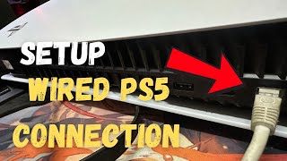 How to CONNECT LAN CABLE TO PS5 (EASY METHOD)
