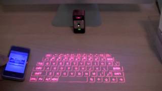 Celluon Magic Cube (Projection Keyboard)