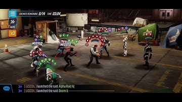 MSF doom 2.3 bio boss 1 shot with web warriors (ww) + symbiotes hybrid