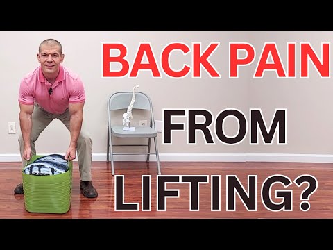 How To Lift Without Hurting Your Back 