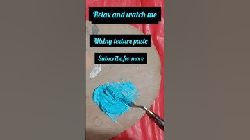 Mixing texture paste#shorts#texturedart#shortsvideo#shorts_#arttutorial#art#textureart#shortsfeed