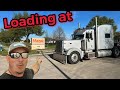 A day in the life of a heavy haul trucker | hauling a Mazak