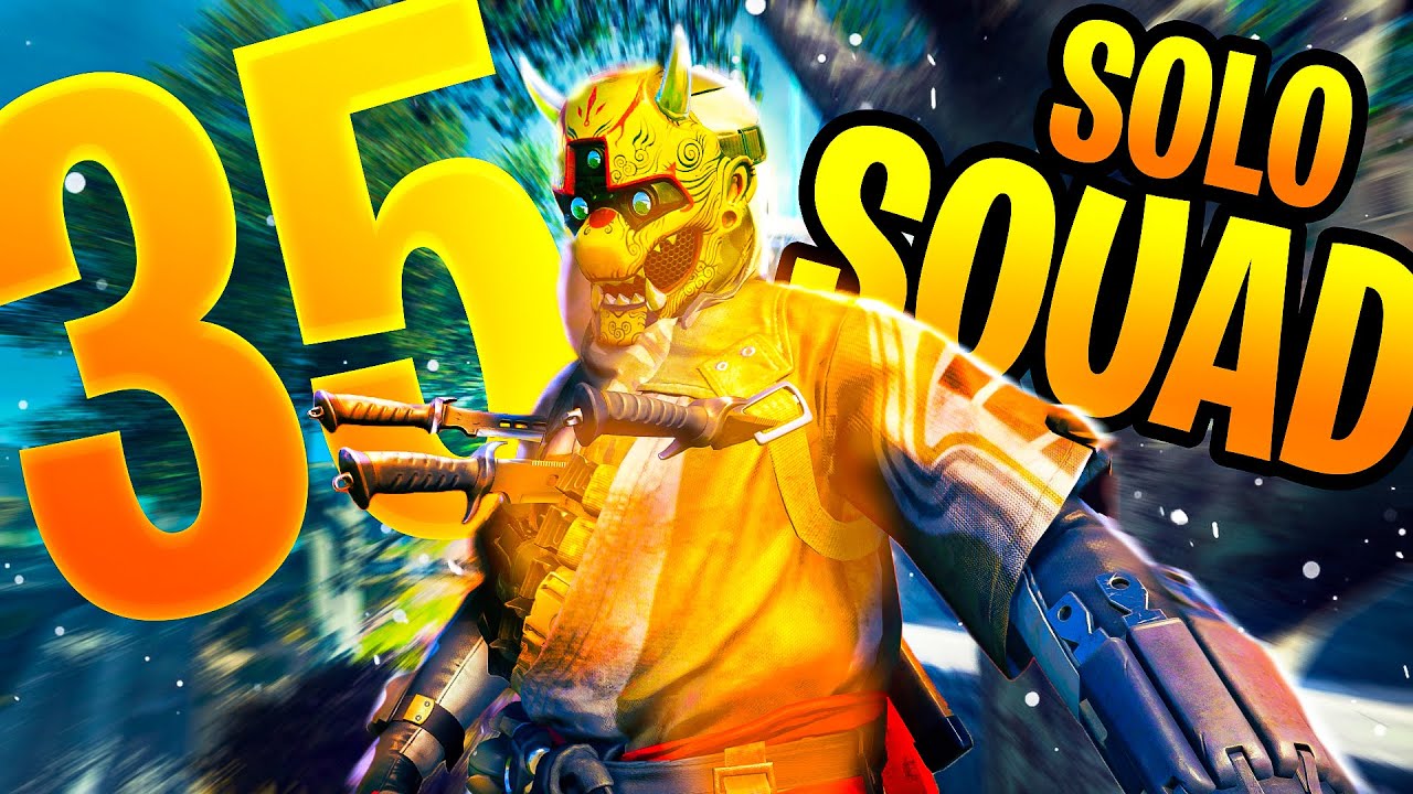 35 Kill Solo Squad BO4 Blackout Alcatraz HaNdcam Gameplay - YouTube
