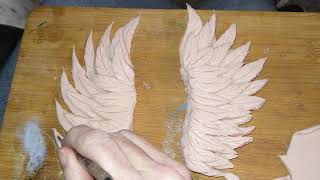 Making Angels wings