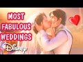 MOST FABULOUS WEDDINGS From Disney Animated Family Movies