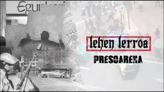 Video thumbnail of "LEHEN LERROA - Presoarena (videolyric)"