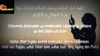 story wa antassalam ||story wa sholawat||story wa lirik dan terjemah||story wa keren