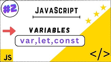 variables in javascript  || How To Declare Variables In Javascript || Hindi