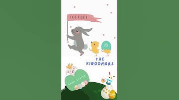 Thumbnail of Easter Egg Hunt | The Kiboomers #shorts