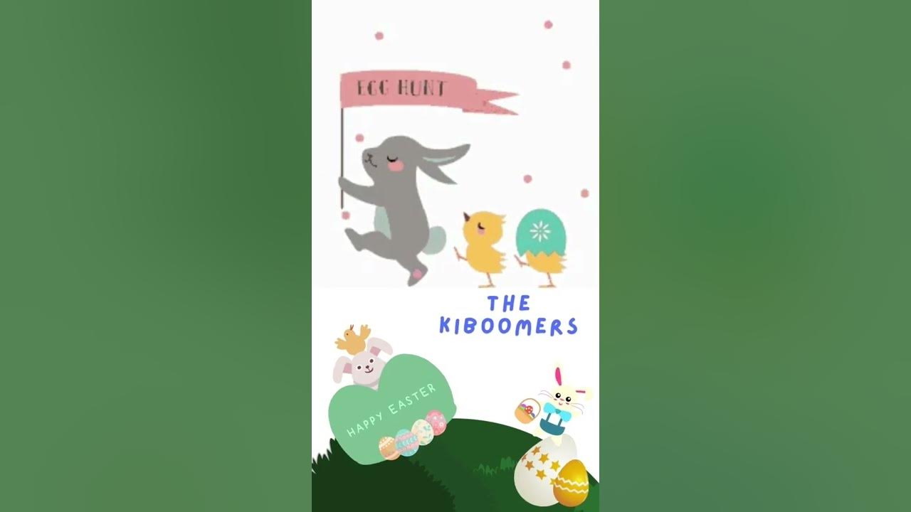 Easter Egg Hunt | The Kiboomers #shorts