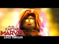 Captain Marvel Trailer in LEGO