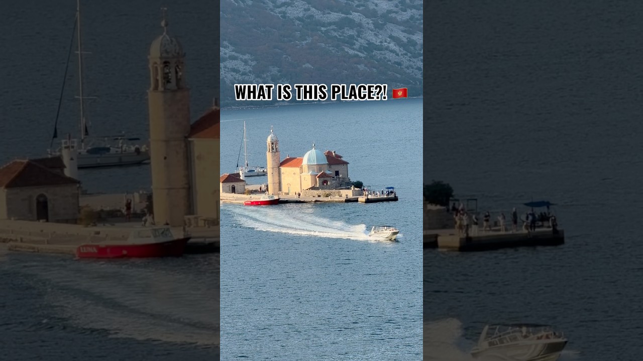 There’s a Church in the Middle of the Sea?! 😳🇲🇪