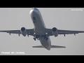 Plane Spottin Venice Airport October 2018 from runway 22L | Airplanes landing and taking off
